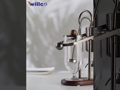 Oro Belgio Royal Syphon Caffettiera Belgio Family Balance Siphon