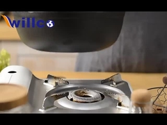 Cucina da esterno in ghisa non adesiva Vaso da cucina Vaso da cucina Shabu Shabu Vaso caldo